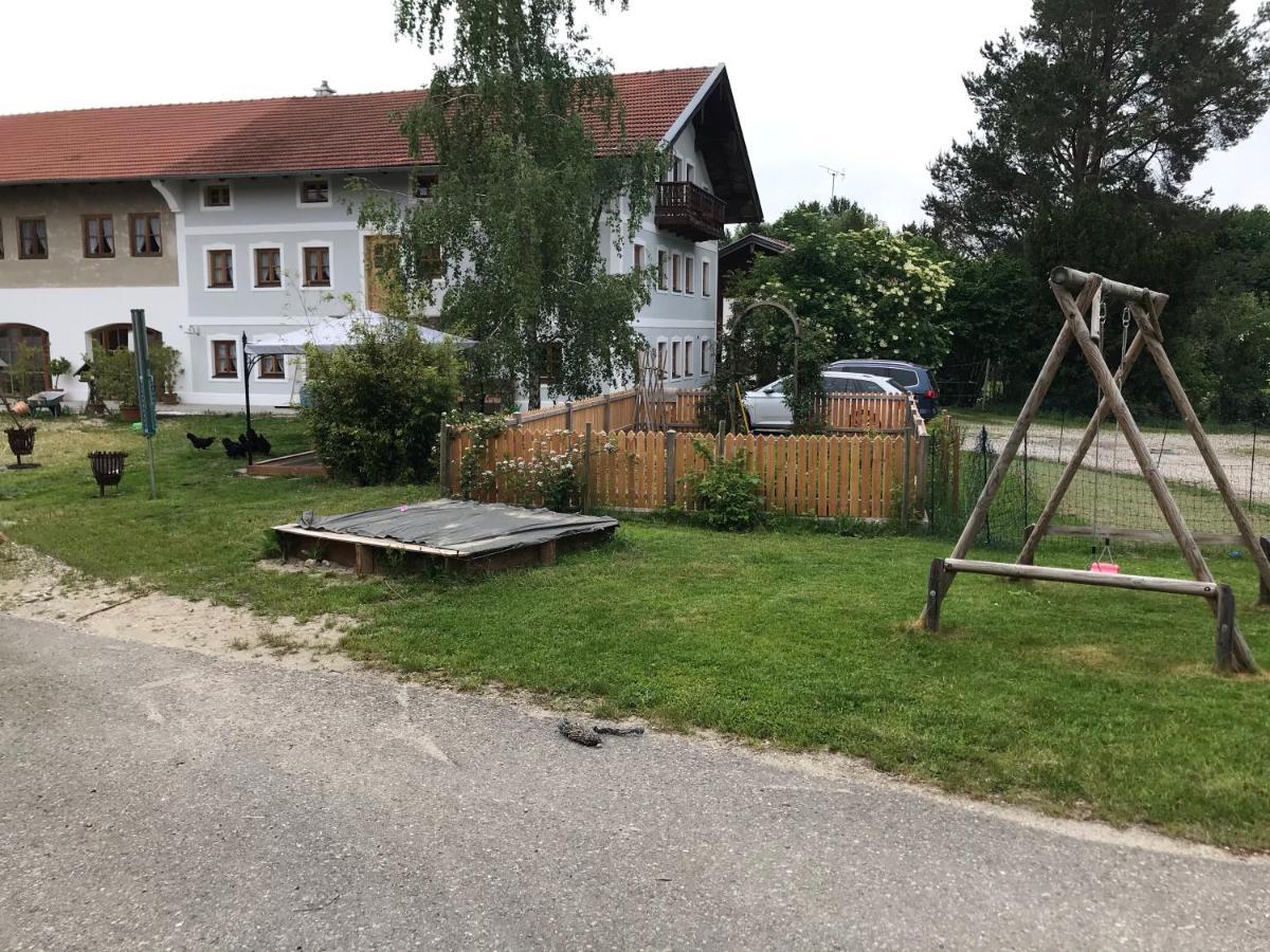 Pferdehof Dietzsch, Tittmoning Dış mekan fotoğraf