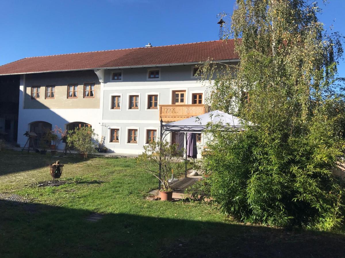 Pferdehof Dietzsch, Tittmoning Dış mekan fotoğraf