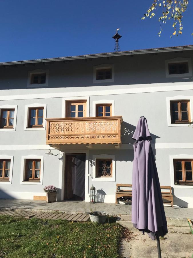 Pferdehof Dietzsch, Tittmoning Dış mekan fotoğraf